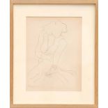 HENRI MATISSE Collotype E3, edition: 950, printed by Fabiani, 34cm x 22cm, framed and glazed.