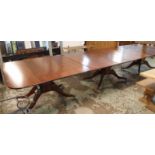 DINING/BOARDROOM TABLE,