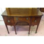 BOWFRONT SIDEBOARD,