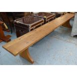 DINING BENCH, farmhouse style, 280cm x 47cm x 35cm.