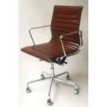 REVOLVING DESK CHAIR,