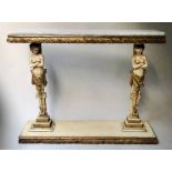 ITALIAN CONSOLE TABLE,