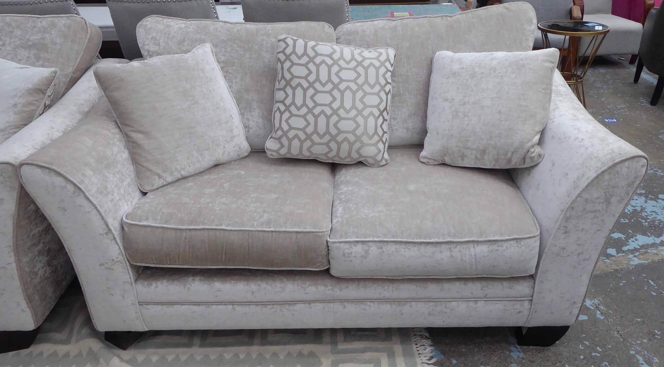 OLIVER MATTHEWS HERTFORD SOFA, 177cm W.