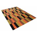 PR RUG BY LORD & HATTON LIMITED, 240cm x 170cm.