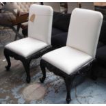 RALPH LAUREN BEL AIR CHAIRS, a set of six, 103cm H.