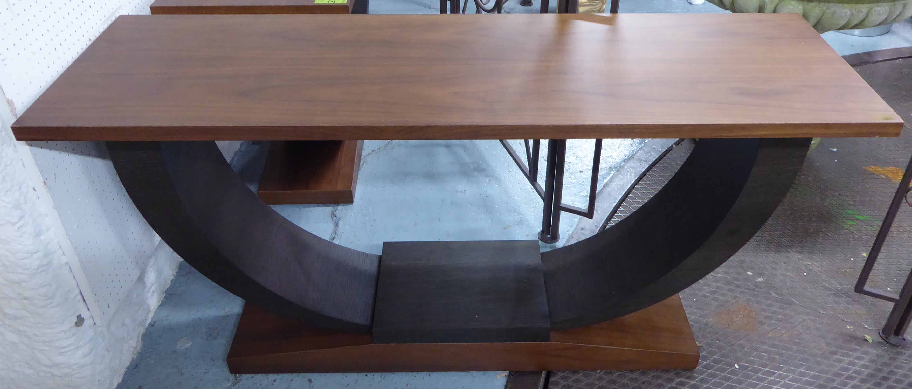 JUSTIN VAN BREDA ELTHAN CONSOLE TABLE, 150cm x 45cm x 75cm H.
