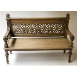 HALL SETTEE,