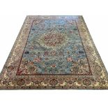 VERY FINE PERSIAN TABRIZ CARPET, 375cm x 295cm,