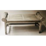 MARLBOROUGH STYLE GARDEN TABLE,