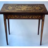 DUTCH CARD TABLE,