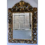 FLORENTINE WALL MIRROR,