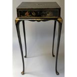 CHINOISERIE SIDE TABLE,