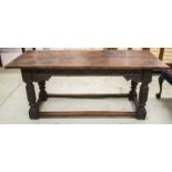 REFECTORY TABLE,