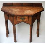 HALL/SIDE TABLE,