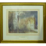 AFTER JOSEPH WILLIAM MOLLORD TURNER 'Venice', a set of four colour prints,
