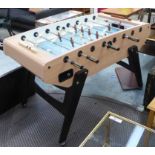 GARLANDO G500 TABLE FOOTBALL, 150cm x 110cm x 93cm.