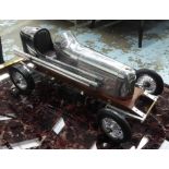 PHANTOM MIDGET MODEL RACING CAR, 49cm x 25cm x 20cm.