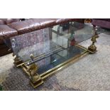 MAISON CHARLES STYLE LOW TABLE,