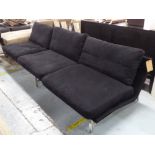 FRITZ HANSEN LISSONI SOFA, by Piero Lissoni, 270cm W.