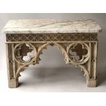 GOTHIC CENTRE TABLE,