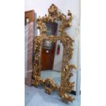 EICHHOLTZ LEIGHTON GOLD LEAF MIRROR, 101cm x 185cm approx.