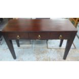 LOMBOK SEBA CONSOLE TABLE, Indonesian teak, 120cm x 45cm x 80cm.