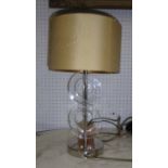 PORTA ROMANA BERTIE TABLE LAMP, with shade, 46cm H.