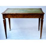 CENTRE WRITING TABLE,