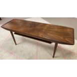 LOW TABLE, 1970's Danish rosewood, purchased from Paul Smith Interiors, No.