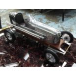 BANTOM MIDGET MODEL RACING CAR, 49cm x 25cm x 20cm.