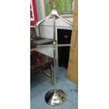 VALET STAND, French Art Deco style design, 127cm H approx.