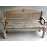 ORANGERY BENCH, a matching country house bench, 150cm W.