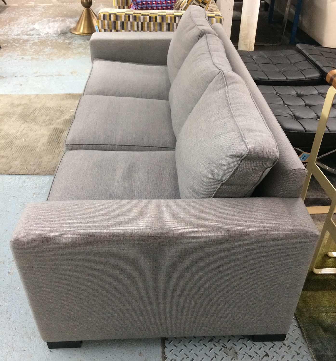 KINGCOME SOFA, grey upholstery, 125cm wide approx. - Image 2 of 3