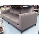 SOFA AND CHAIR COMPANY SOFA, 240cm W approx. (with faults)