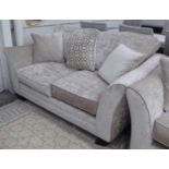 OLIVER MATTHEWS HERTFORD SOFA, 177cm W.