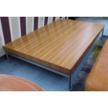 FRIGHETTO HOPPI LOW TABLE, 124.5cm x 84.5cm x 25.5cm.