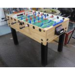 GARLAND G-100 TABLE FOOTBALL, 128cm W x 74cm D x 89cm H.