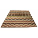 CHRISTOPHER FARR INSPIRED KILIM, 240cm x 180cm.