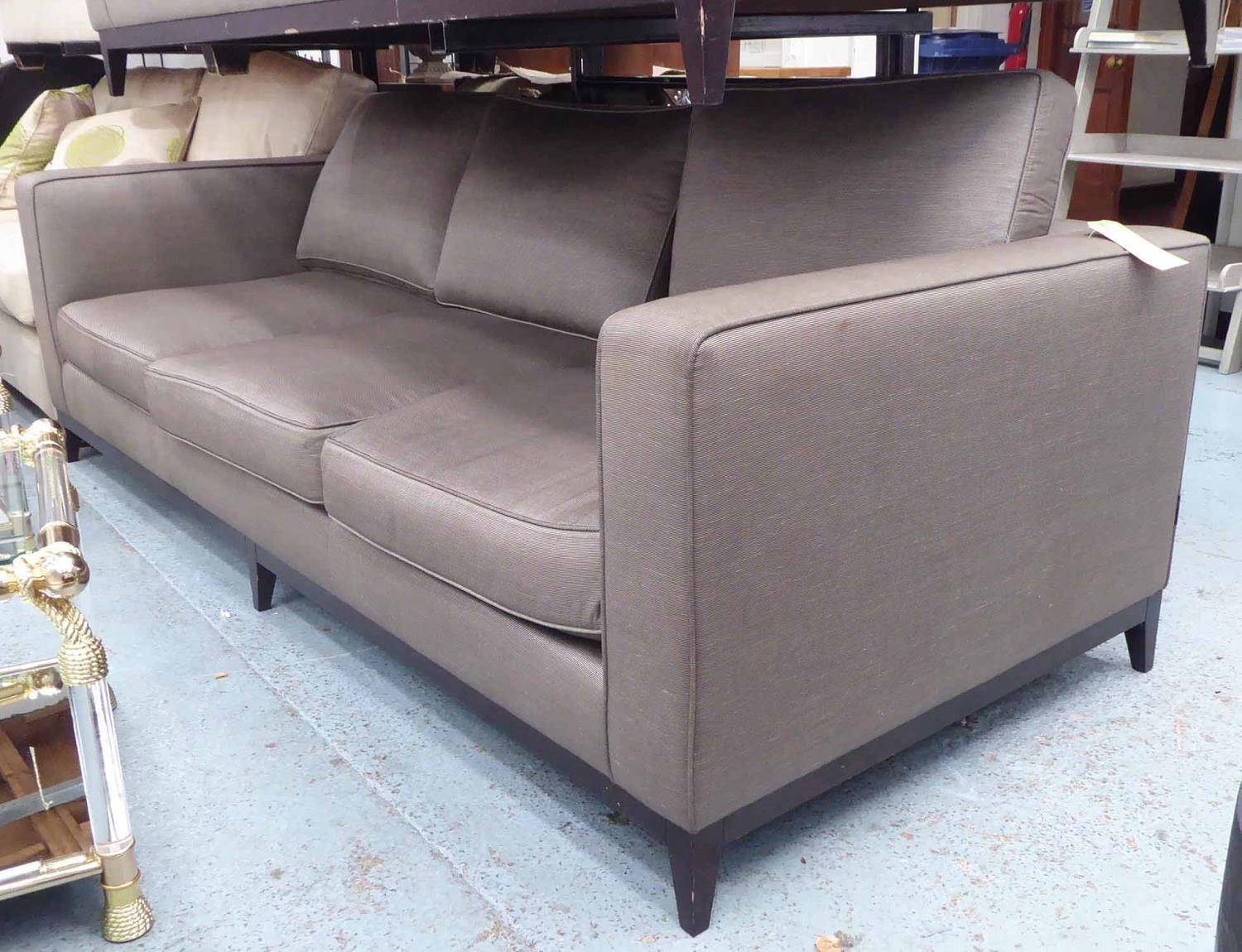 SOFA AND CHAIR COMPANY SOFA, 240cm W approx. (with faults)