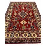 FINE KAZAK CARPET, 293cm x 195cm.