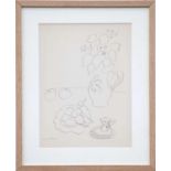 HENRI MATISSE 'Collotype A4 - Still Life', suite: Themes and variations, edition 950, 32cm x 25cm,