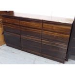 MEDIA CONSOLE, 50cm x 92cm x 167cm. (with faults)