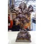 GANESH, cast study, contemporary, 50cm H.