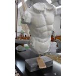 STUDY OF AN ADONIS ON STAND, 67cm H.