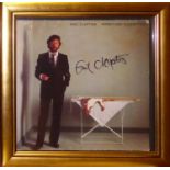 ERIC CLAPTON 'Money and Cigarettes', signed VK Promo, stamped LP, accompanied by letter certificate,