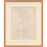 HENRI MATISSE 'Collotype J1', printed by Fabiani edition 950, 32cm x 25cm, framed and glazed.