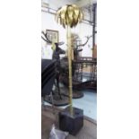 PALM TREE FLOOR LAMP, 162cm H.