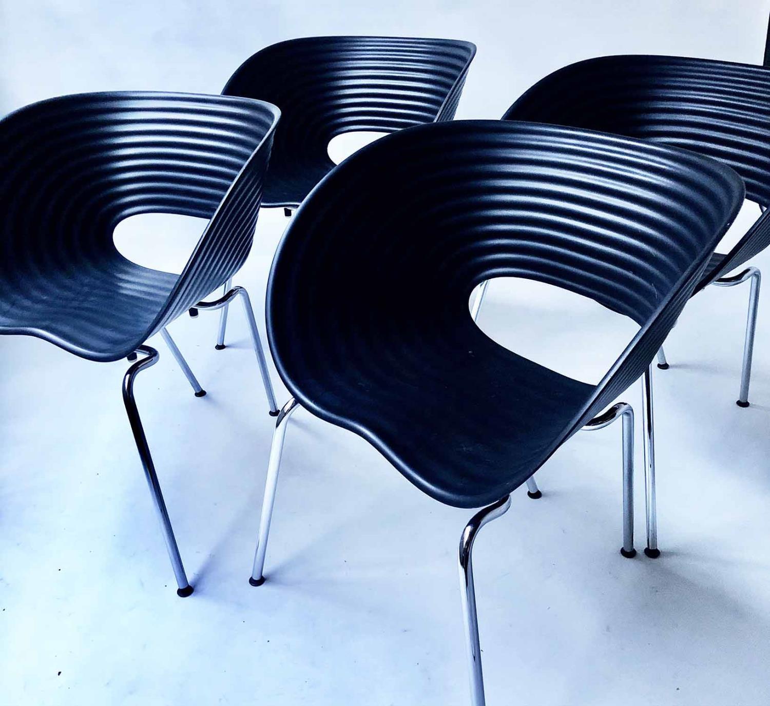 VITRA TOM VAC CHAIRS, a set of four, by Ron Arad, 75cm W. (4) - Image 3 of 6