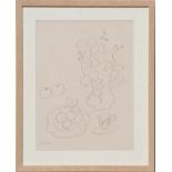 HENRI MATISSE 'Collotype A6', 1943, edition of 30, printed by Fabiani, 32cm x 25cm, framed and