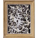 MARK TOBEY, lithograph after the drawing, 1959, ref XXE Siecle, 29cm x 24cm, framed and glazed.
